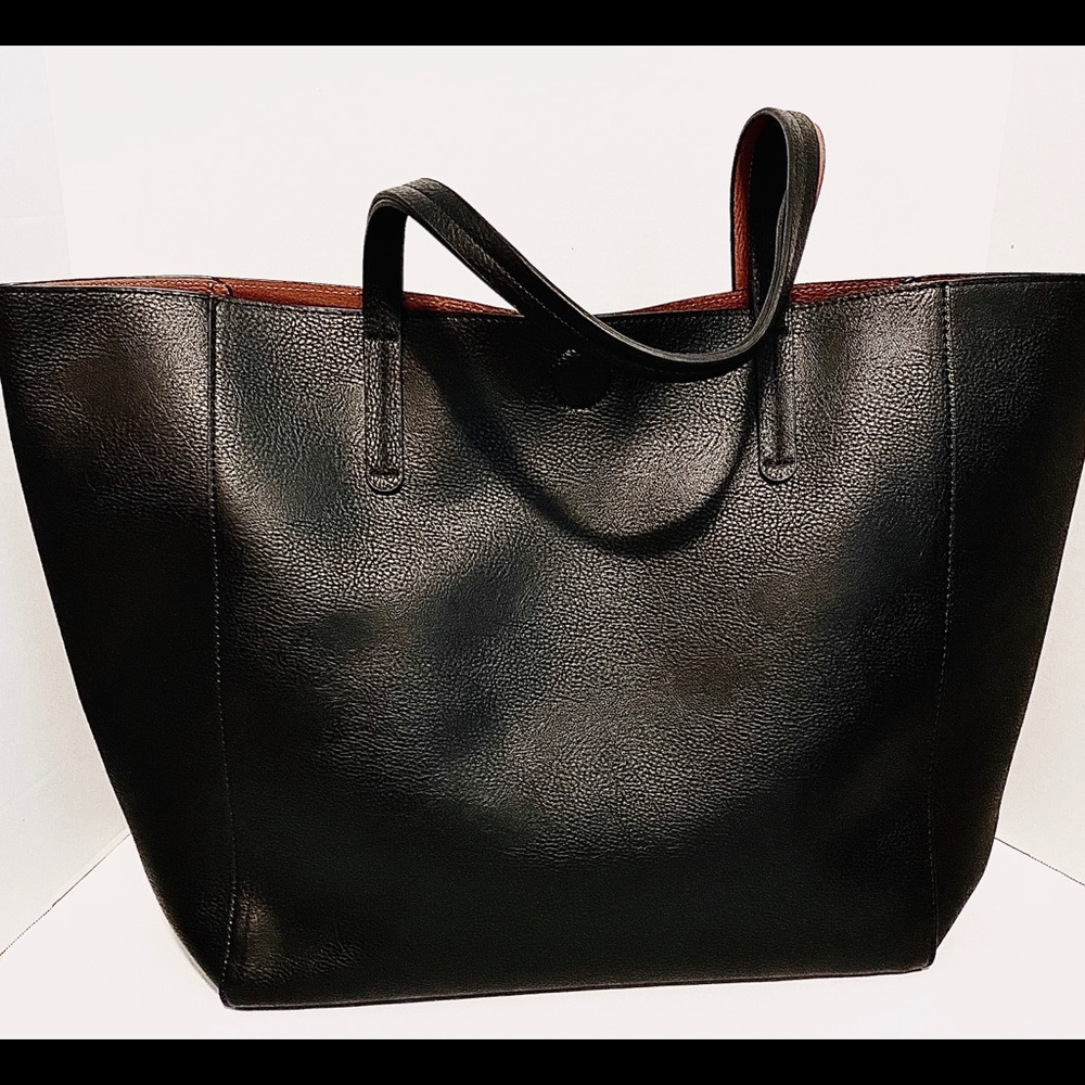 Large reversible tote